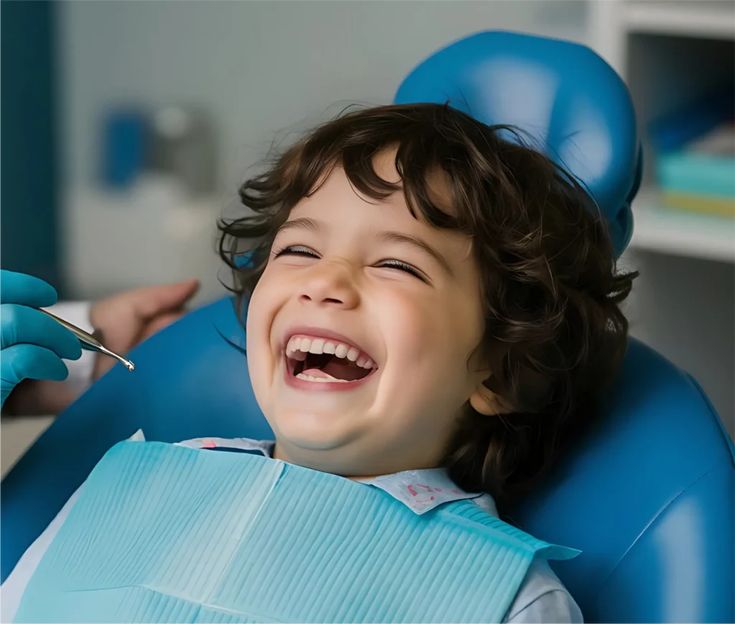 Kids Dentist in Wakad Kids dentist providing gentle and fun dental care at Dentique dental clinic in Wakad