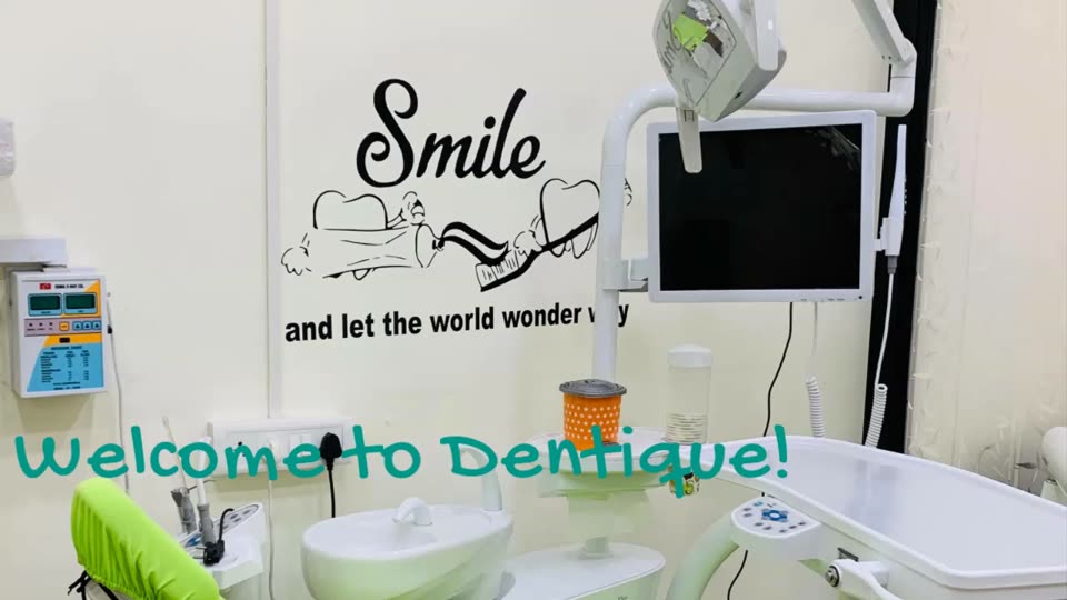 Dentique dental clinic in Wakad